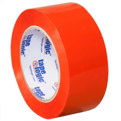 2" x 110 yds 2.2 mil Orange Packing Tape