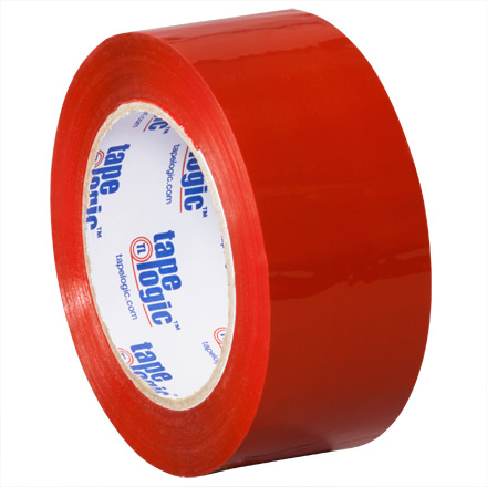 2 x 110 yds Red Packing Tape 2in x 110yds Red Acrylic Carton Sealing Tape
