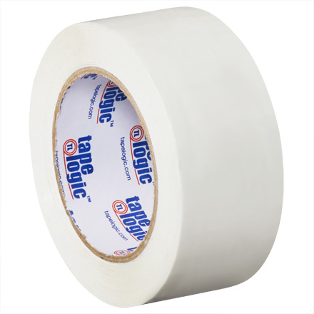 Color Tape 2.0 Mil, 2'' x 110 yds, White Tape - The Box Station