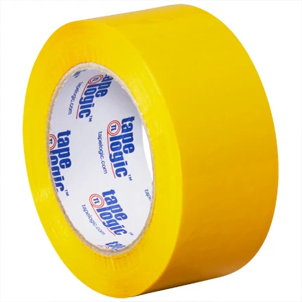 2 x 110 yds Yellow Packing Tape 2in x 110yds Yellow Acrylic Carton Sealing Tape