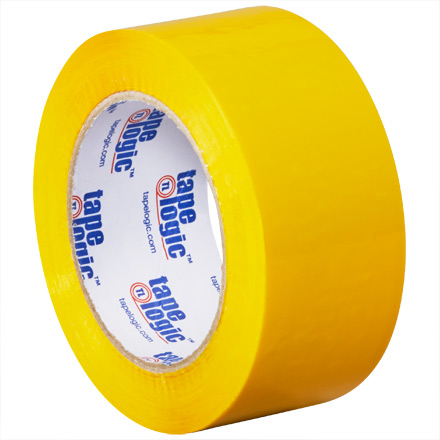 2in x 110yds Yellow Acrylic Carton Sealing Tape