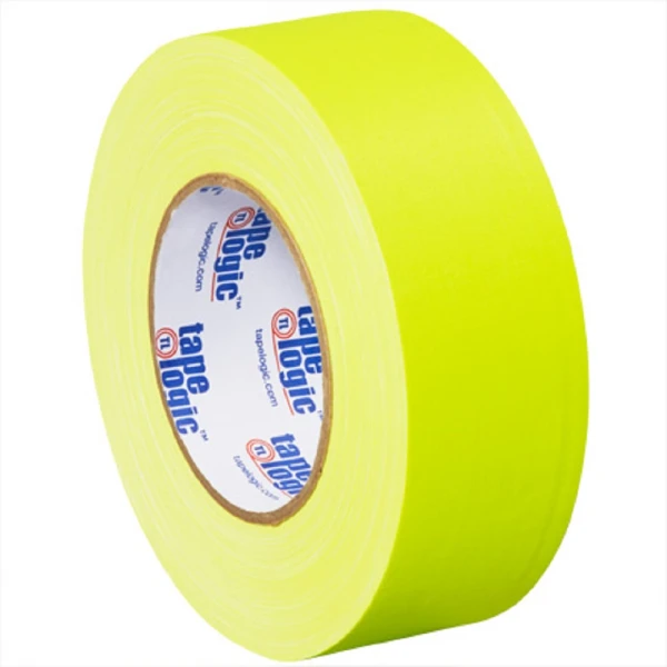 2x50 Fl Yellow Gaffers Tape 11 Mil Fl Yellow Gaffers Tape