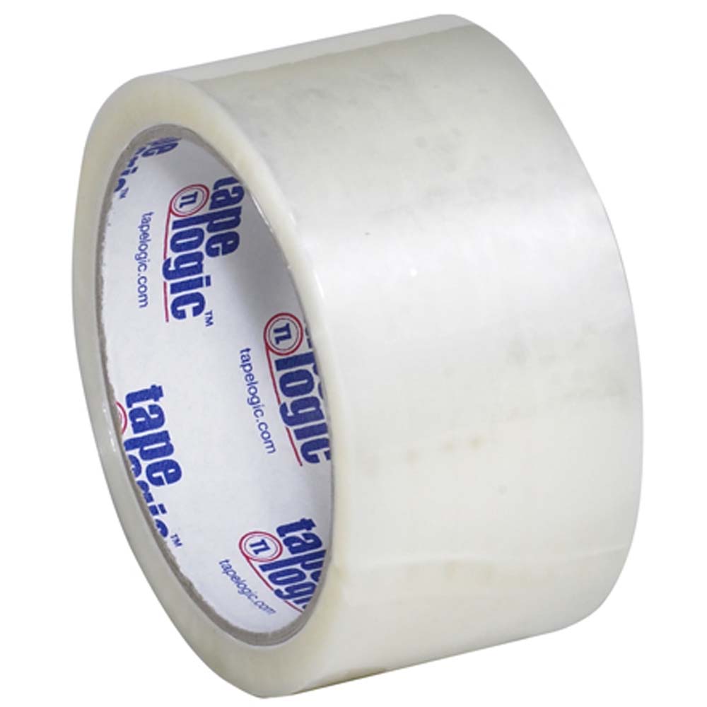 1.6mil 2x55 yds hot melt carton sealing tape