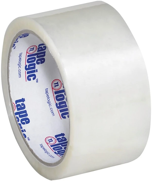 2 x 55 yds 1.6 mil Hot Melt Carton Sealing Tape 1.6mil 2x55 yds hot melt carton sealing tape