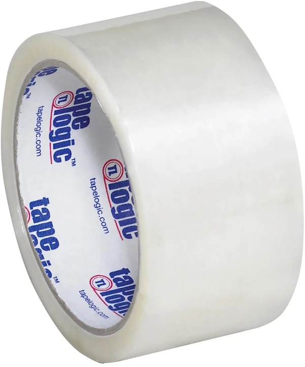 Heavy Duty 2 x 55 yds 2.5 mil Clear Hot Melt Carton Sealing Tape