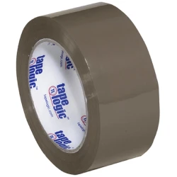 Hot Melt 2.5 mil 2" x 55 yds Tan Carton Sealing Tape