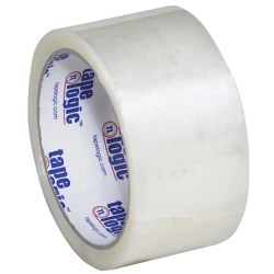 Hot Melt 3 mil 2" x 55 yds Clear Carton Sealing Tape