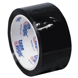 2" x 55 yds 2.2 mil Black Packing Tape
