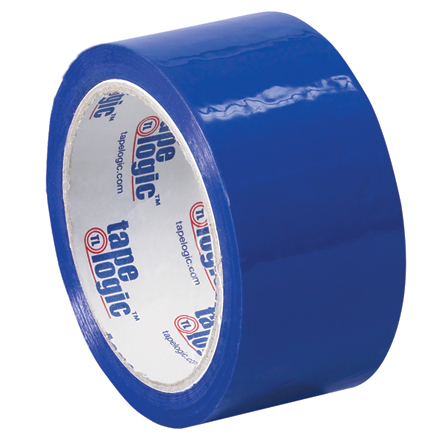 2 x 55 yds Blue Packing Tape 2in x 55yds Blue Acrylic Carton Sealing Tape