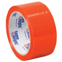 2" x 55 yds 2.2 mil Orange Packing Tape