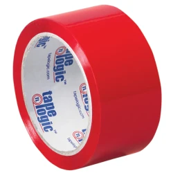 2" x 55 yds 2.2 mil Red Packing Tape