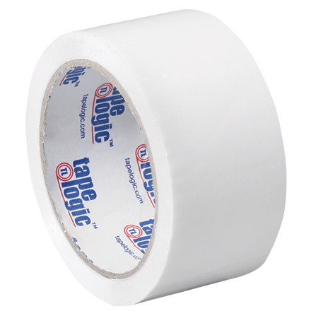 2 x 55 yds White Packing Tape 2in x 55yds White Acrylic Carton Sealing Tape
