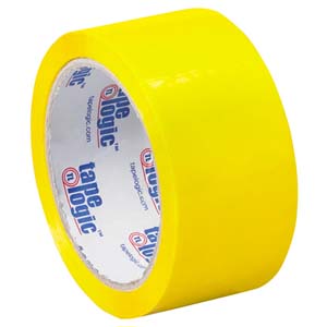 2in x 55yds Yellow Acrylic Carton Sealing Tape