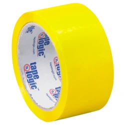 2" x 55 yds 2.2 mil Yellow Packing Tape