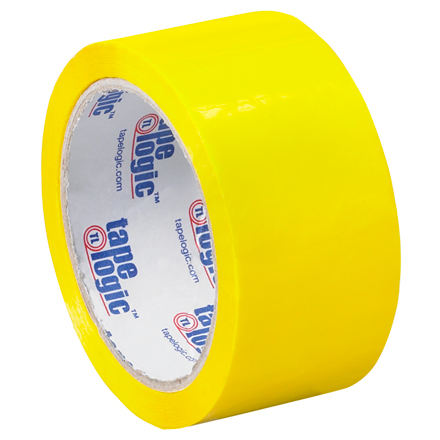 2in x 55yds Yellow Acrylic Carton Sealing Tape