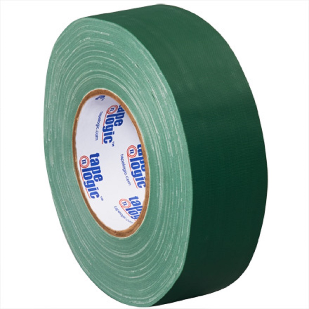 2 in x 60 yds 11 Mil Green Gaffers Tape