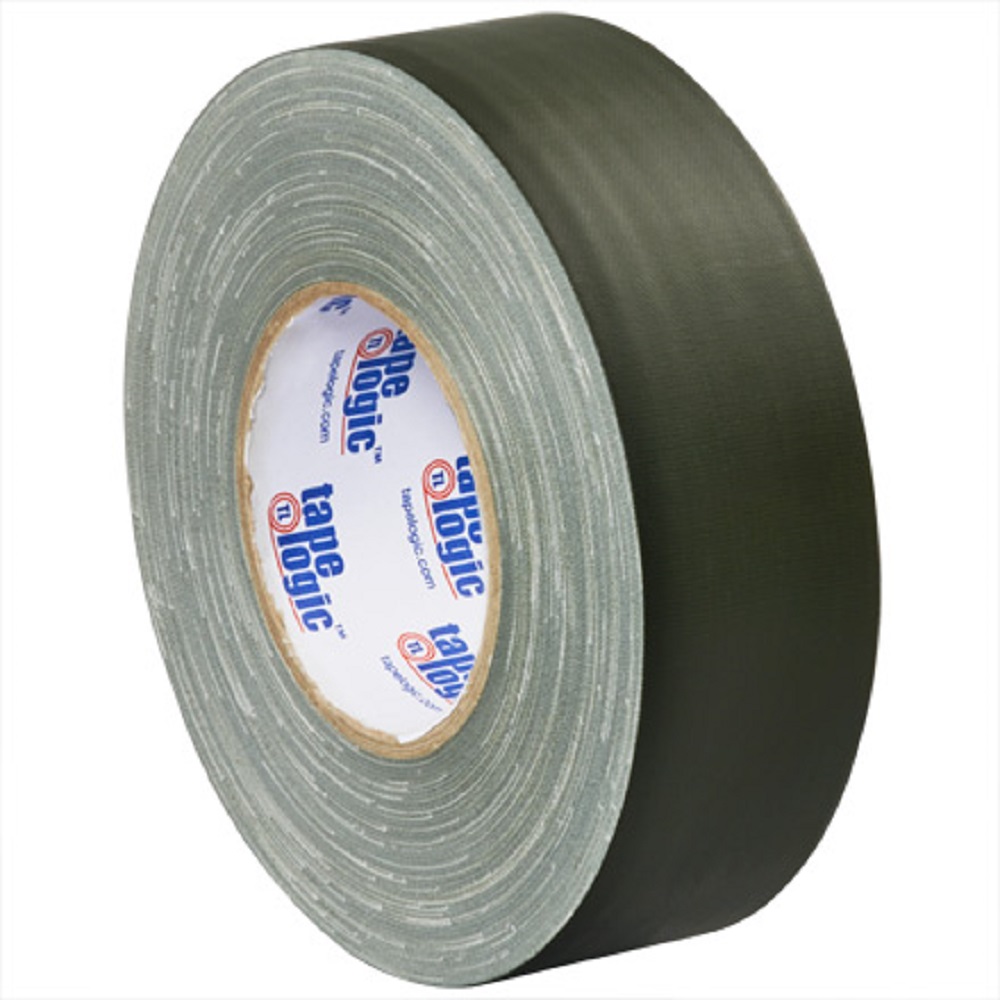 11 Mil Olive Gaffers Tape