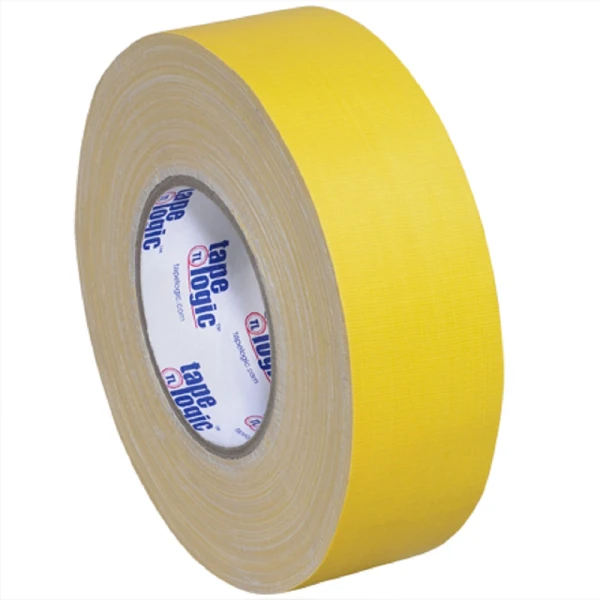 2x60 Yellow Gaffers Tape 11 Mil Yellow Gaffers Tape