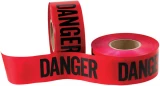 Red 3 x 1000 Danger Barricade Tape - 3 Mil 