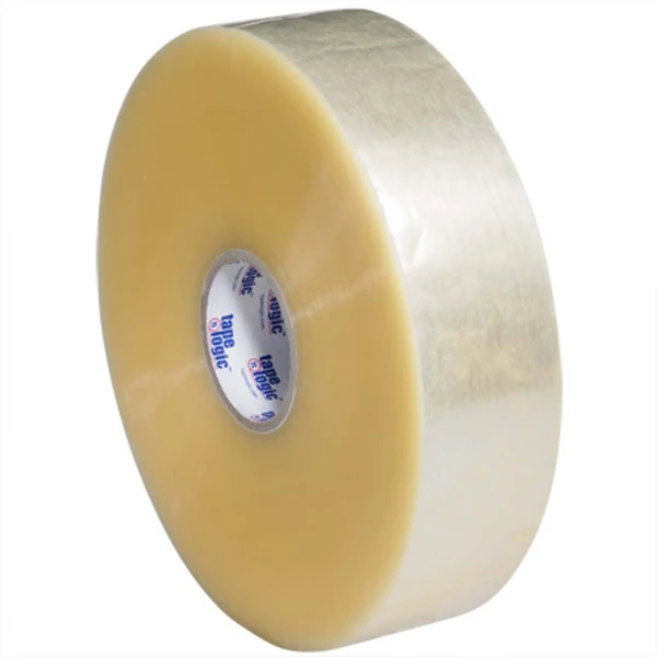 3 x 1000 yds 2.5 mil Hot Melt Carton Sealing Tape 2.5mil 3x1000 yds hot melt carton sealing tape