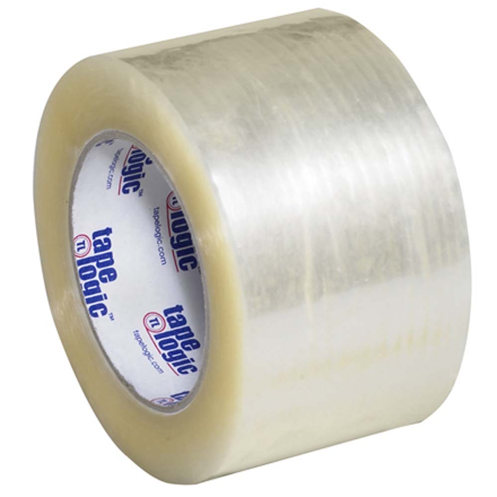 1.6mil 3x110 yds hot melt carton sealing tape