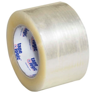 1.9mil 3x110 yds hot melt carton sealing tape