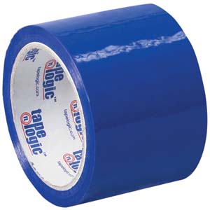 3in x 55yds Blue Acrylic Carton Sealing Tape