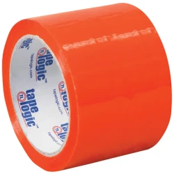 3" x 55 yds 2.2 mil Orange Packing Tape