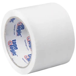3" x 55 yds 2.2 mil White Packing Tape