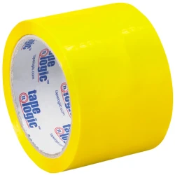 3" x 55 yds 2.2 mil Yellow Packing Tape