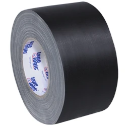 3" x 60 yds 11 Mil Black Gaffers Tape
