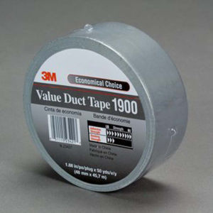 48 mm x 55 m value duct tape