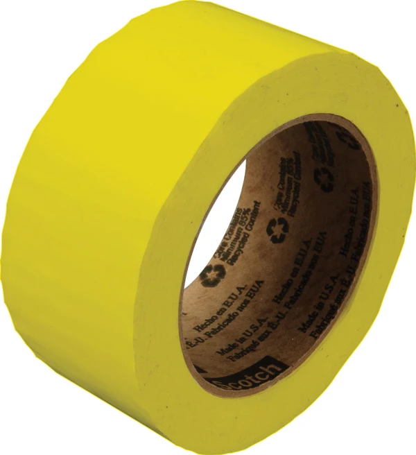 3M Yellow 371 Scotch Box Sealing Tape, 2 Inches x 110 Yards 3M Yellow 371 Scotch Box Sealing Tape, 2 Inches x 110 Yards