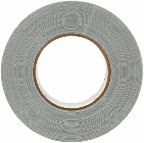 3M 3939 72 mm x 55 m 9 mil Duct Tape - 9 Mil Side View of 3M 3939 72 mm x 55 m 9 mil Duct Tape - 9 Mil