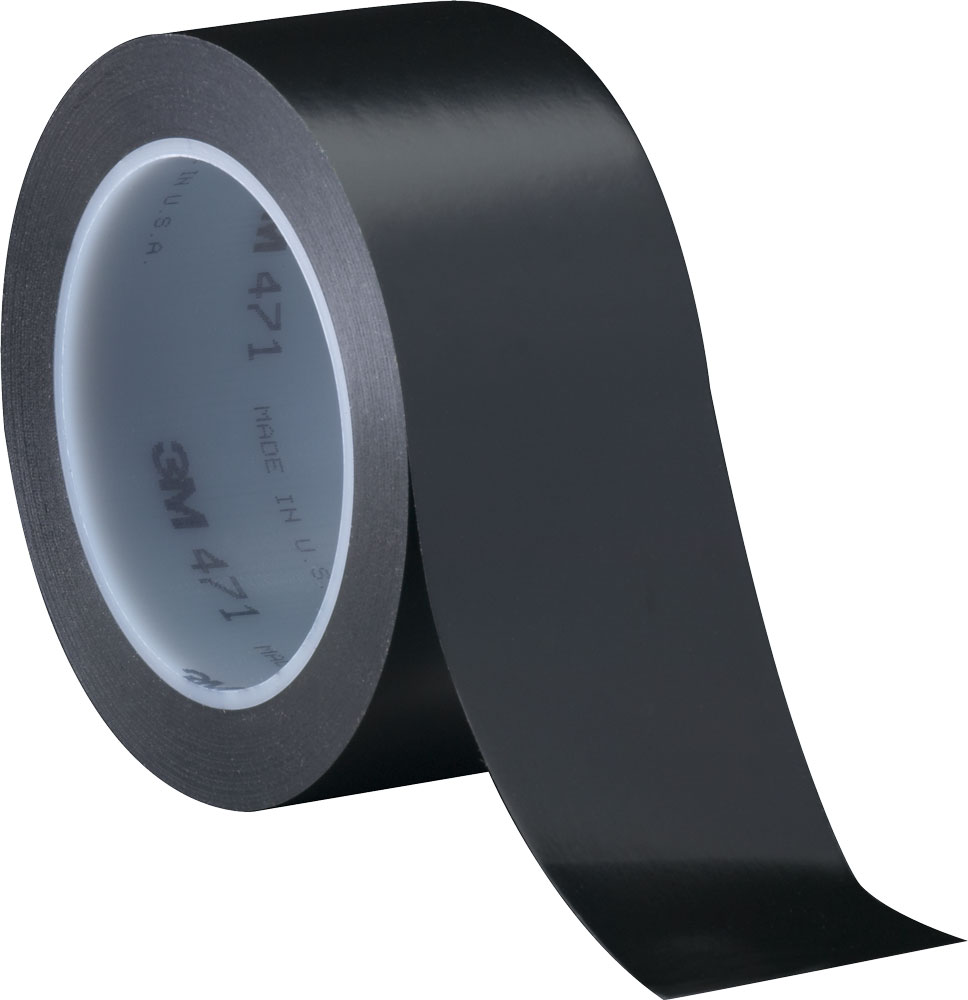 3M 471 Black Vinyl Tape