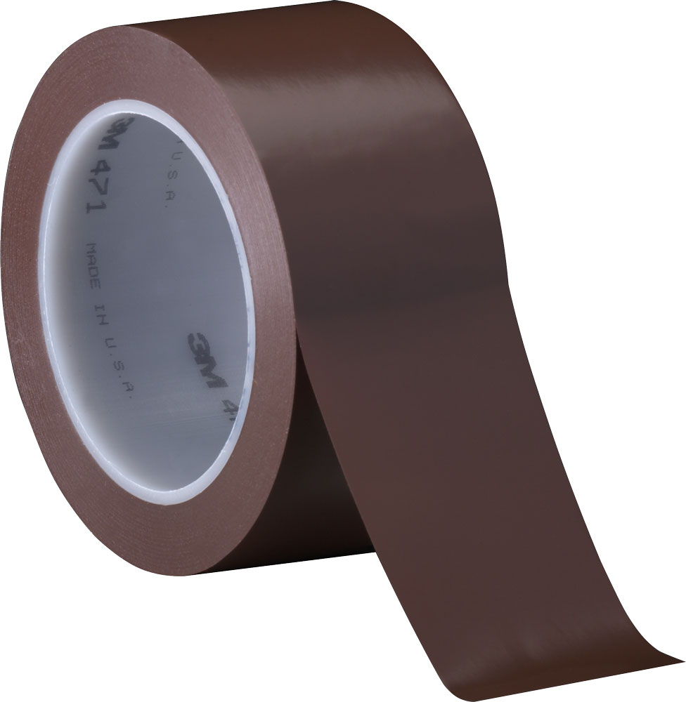3M 471 Brown Vinyl Tape