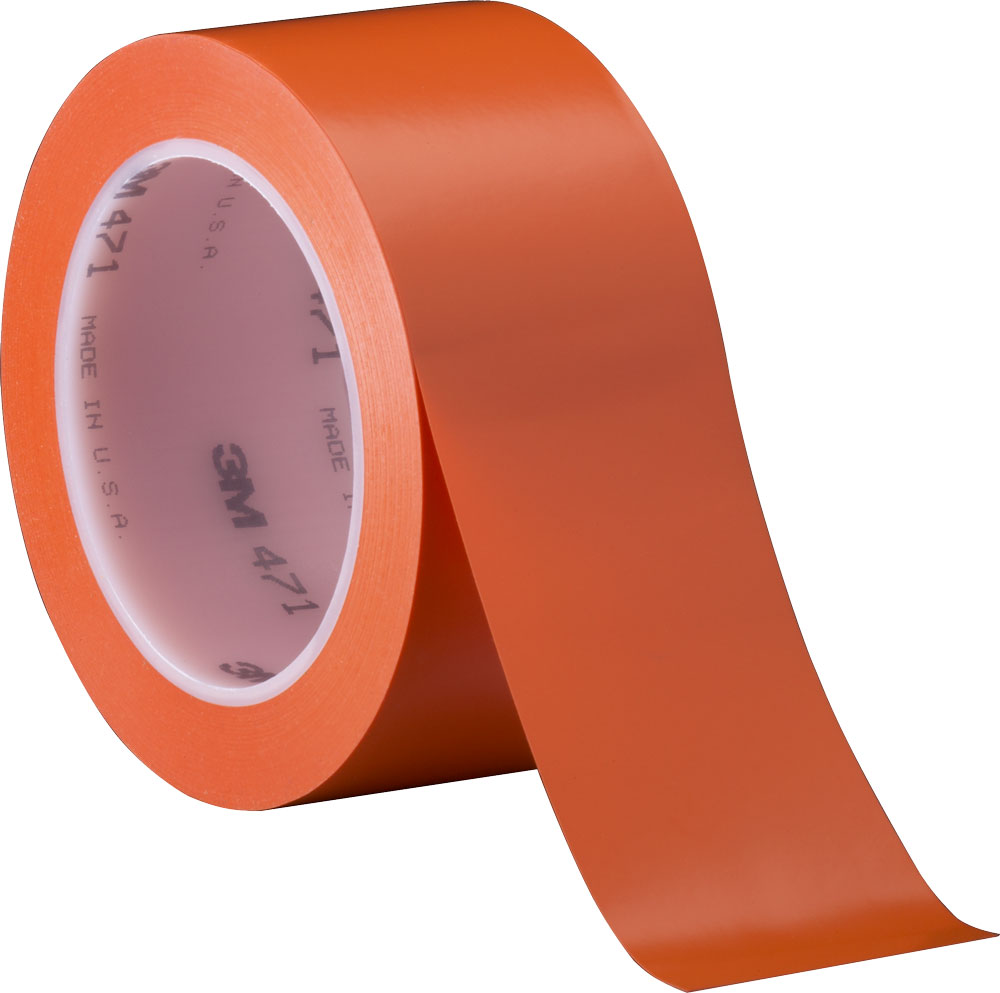 3M 471 Orange Vinyl Tape