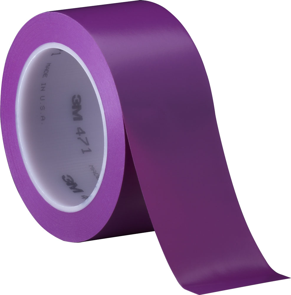3M 471 Purple Vinyl Tape
