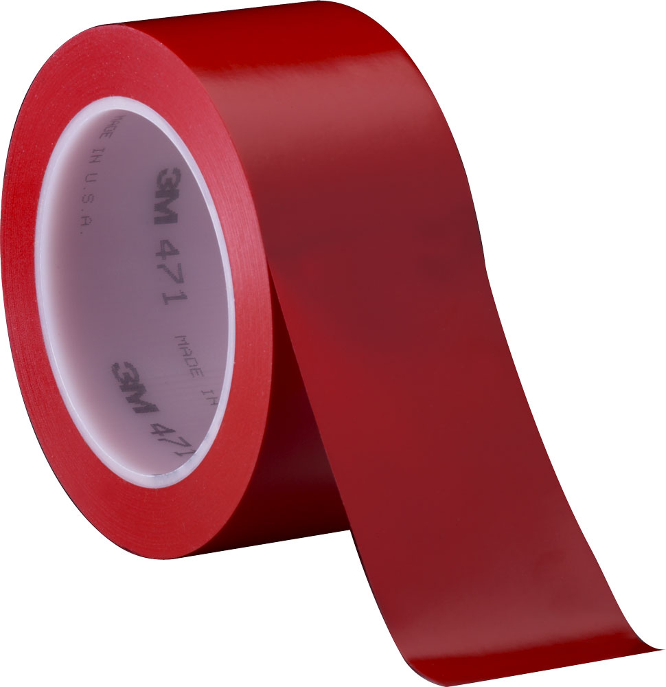 3M 471 Red Vinyl Tape