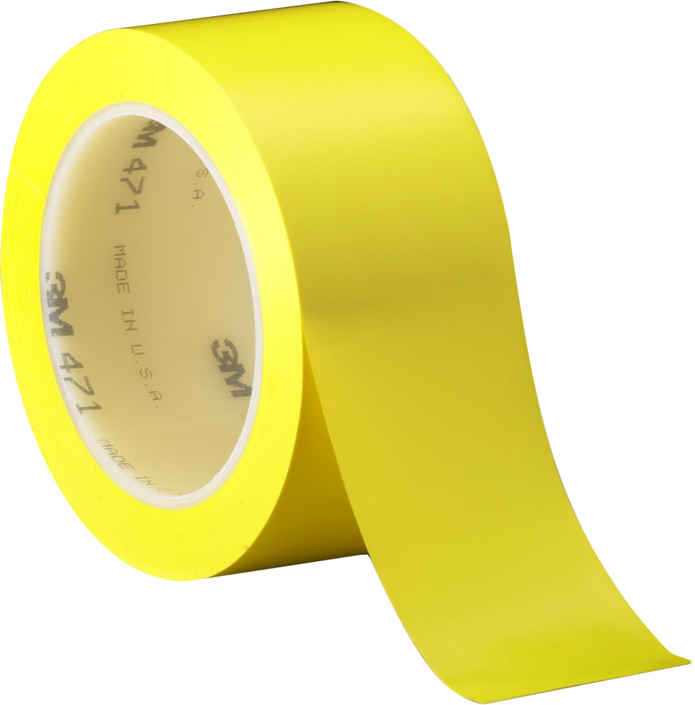 3M 471 Yellow Vinyl Tape