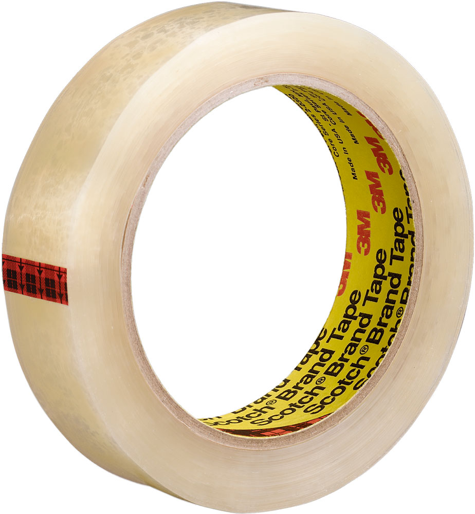 3M 2 inch  600 Scotch Single Roll Premium Transparent Film Tape Clear