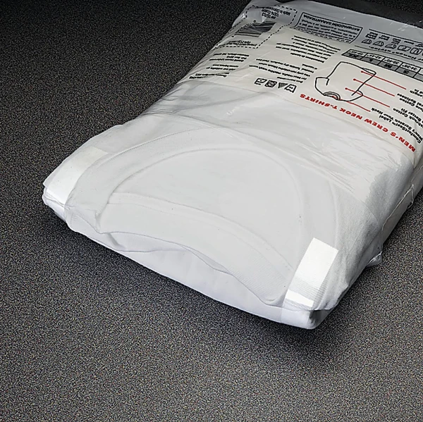 Scotch Light Duty Packaging Tape 600 is commonly used for L-clip closure, tabbing and holding