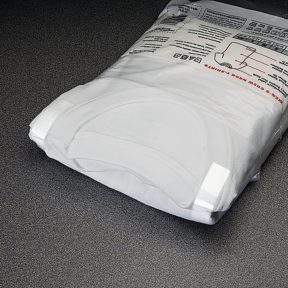 Scotch Light Duty Packaging Tape 600 is commonly used for L-clip closure, tabbing and holding