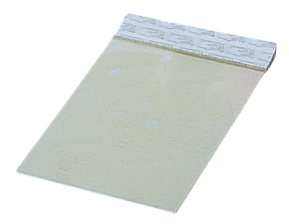 3M 822 Clear ScotchPad Tape Pad, 4 in x 6 in