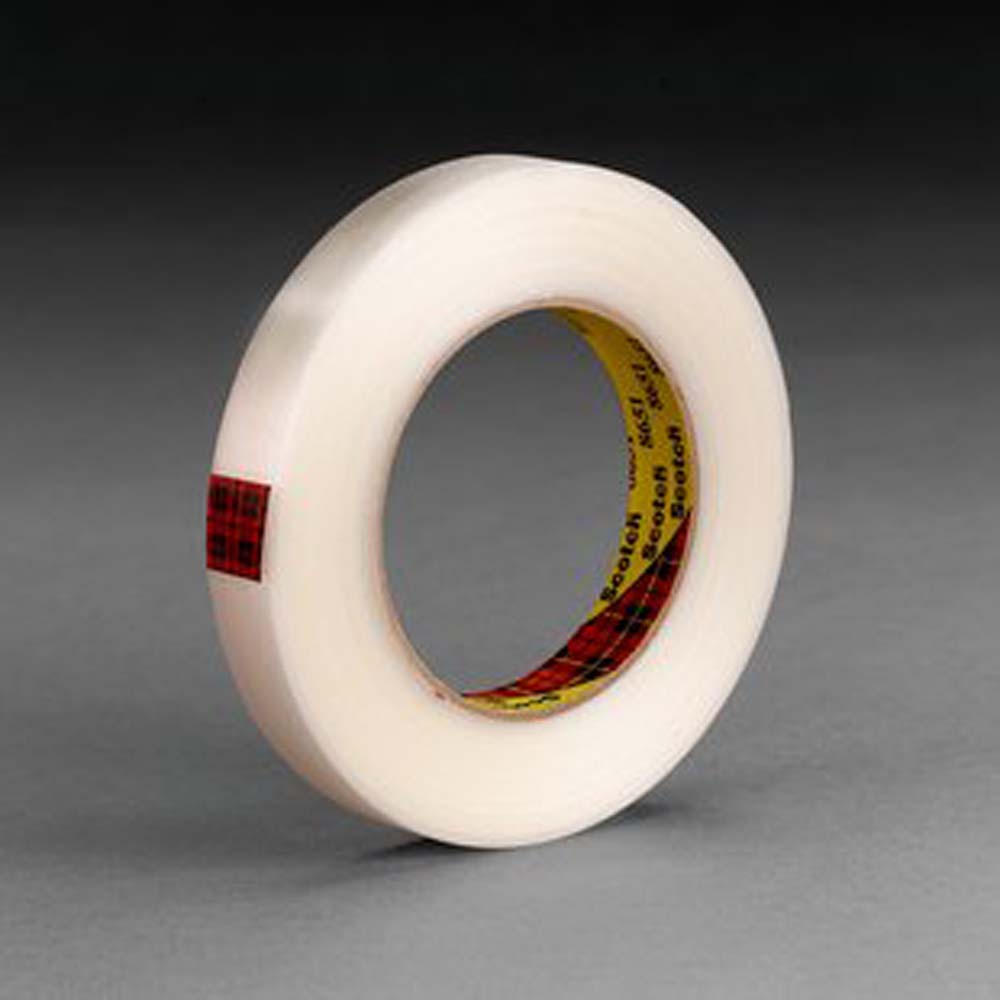12 mmx55 m 5.6 mil scotch reinforced strapping tape