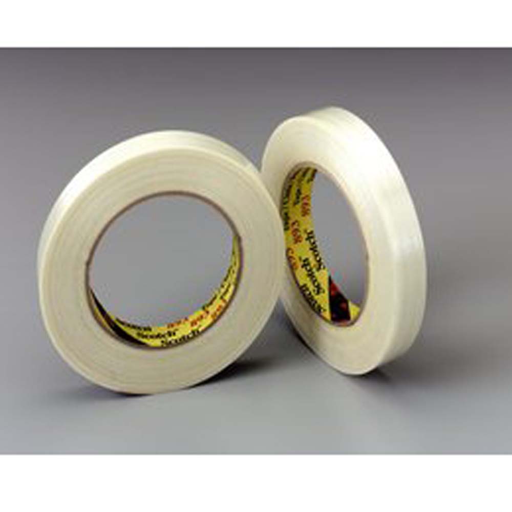 12 mmx330 m 6 mil scotch filament tape
