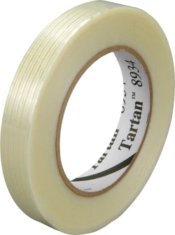 3M 8934 18 mm x 55 m Tartan Filament Tape - 4 Mil