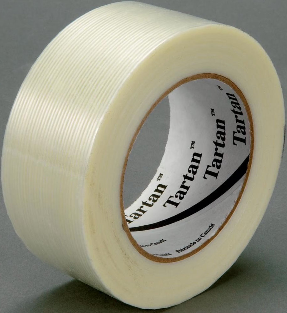 3M 8934 72 mm x 55 m Tartan Filament Tape