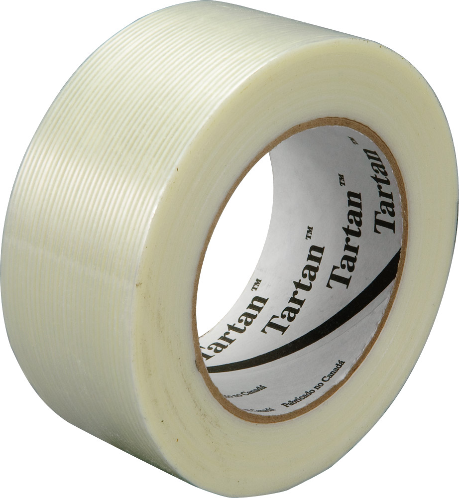 Tartan Filament Tape 8934 Clear, 48 mm x 55 m