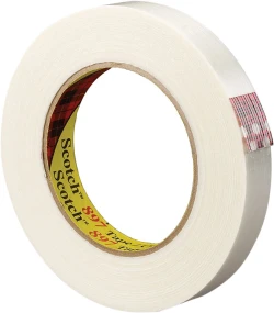 3M 897 48 mm x 55 m Scotch Filament Tape - 6 Mil